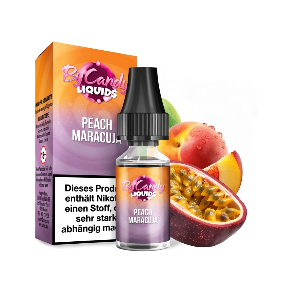 ByCandy Liquid 20mg - Peach Maracuja
