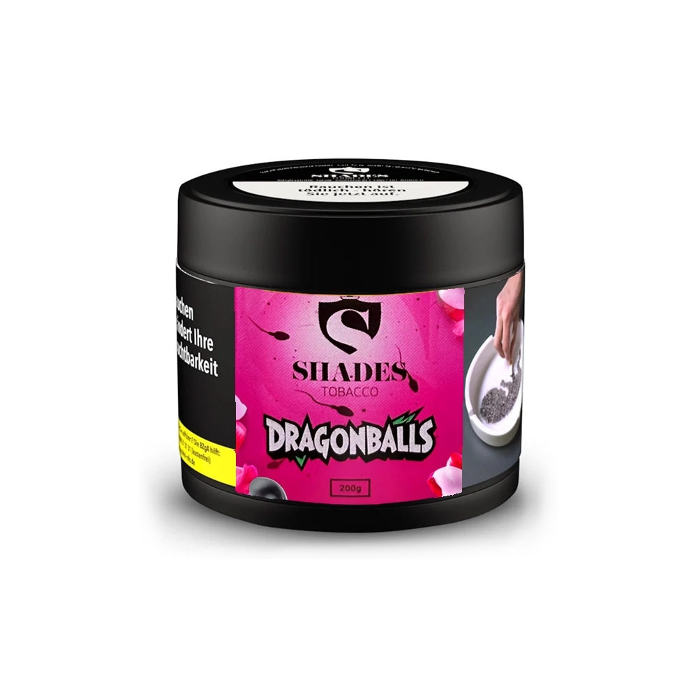 Shades Tobacco 200g - Dragonballs