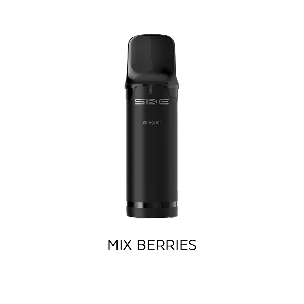 SKE Crystal 800 Pro - Mix Berries 20mg