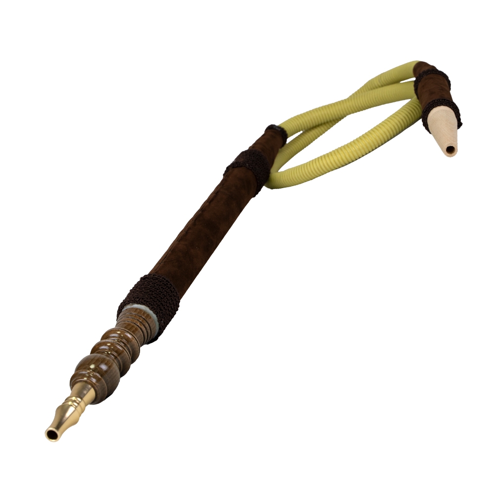 Efendi Ziegenlederschlauch - Braun