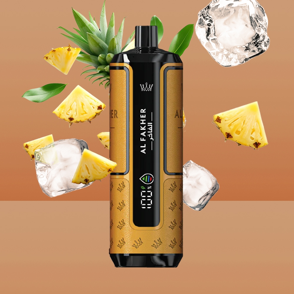 Al Fakher 20K Hypermax - Pineapple Ice