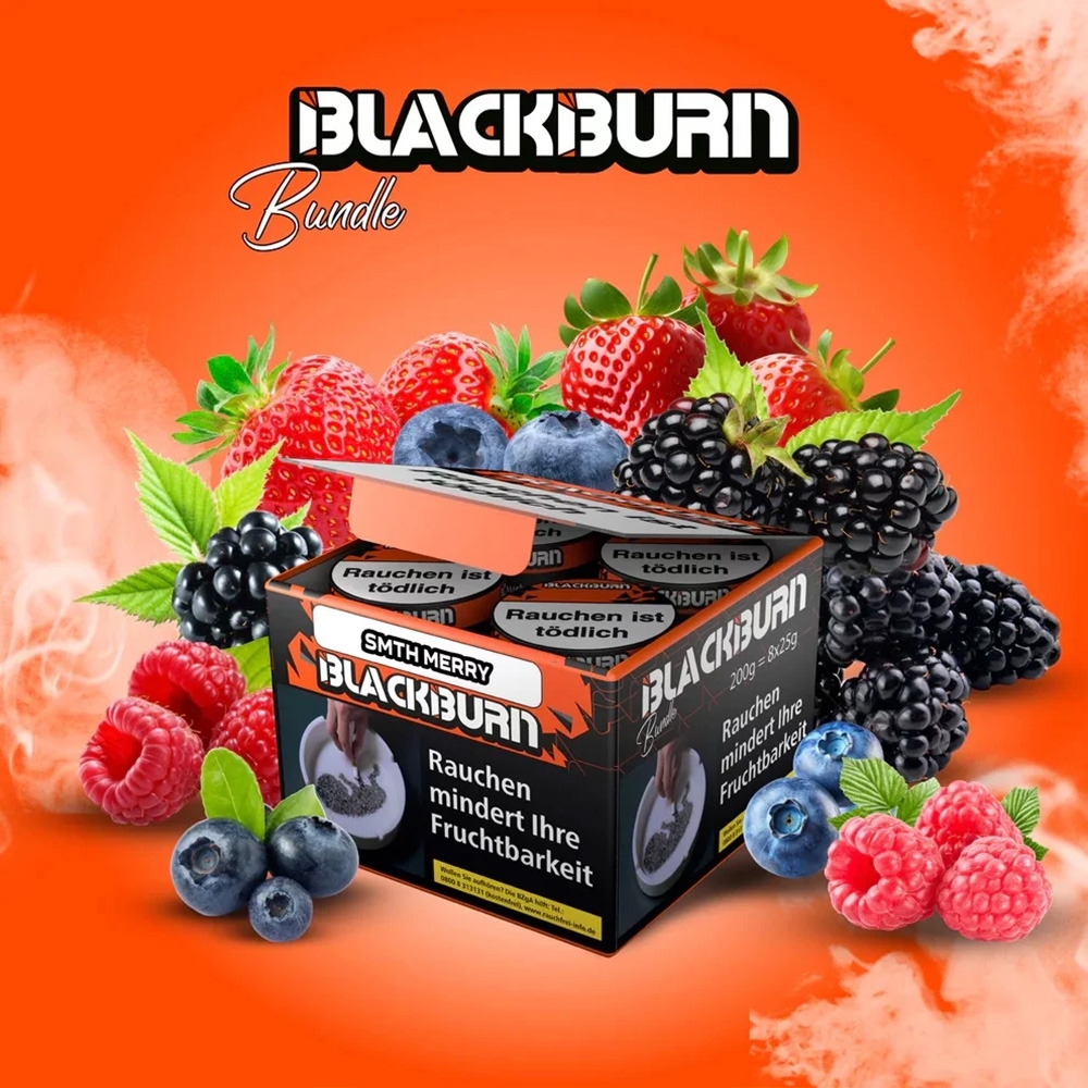 Blackburn Tobacco 200g - Smth Merry