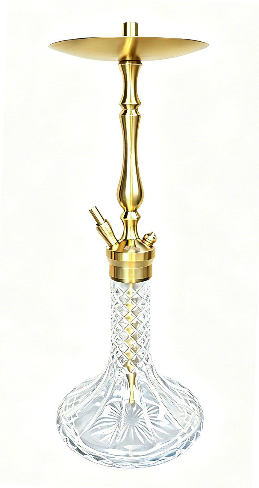 WD Hookah Edelstahlshisha - B3G-11