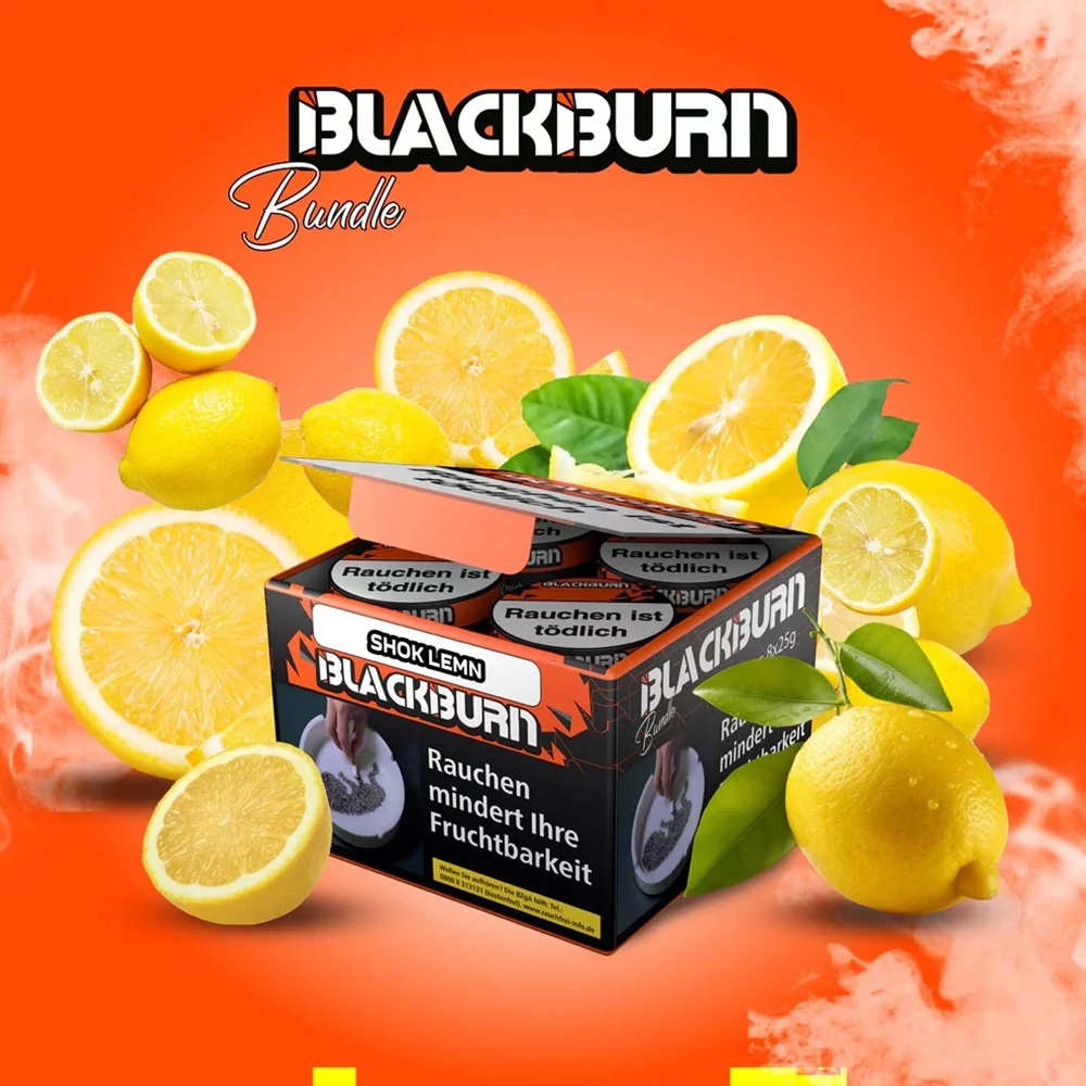 Blackburn Tobacco 200g - Shok Lmn