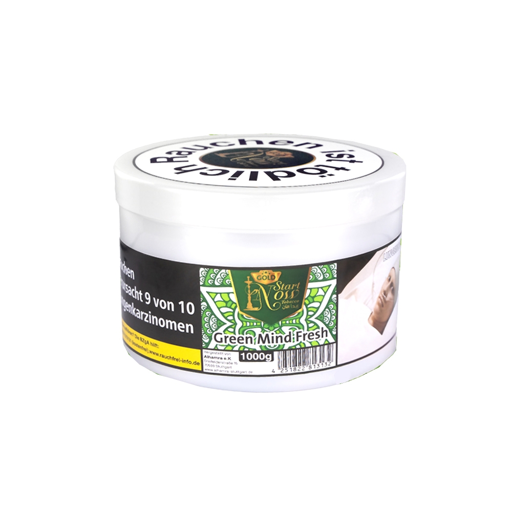 Start Now Gold 1kg - Green Mind Fresh