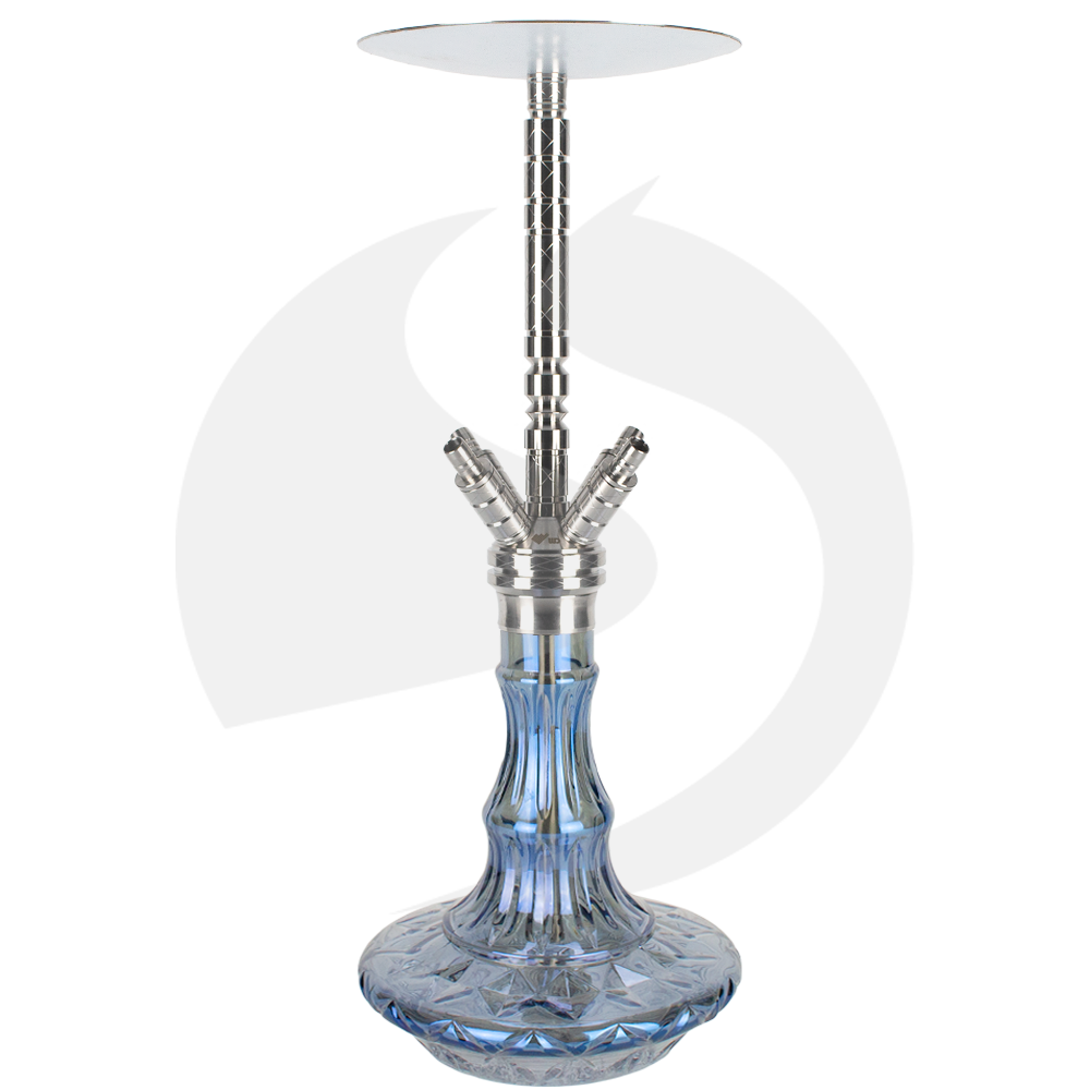 WD Hookah Edelstahlshisha - G37-25