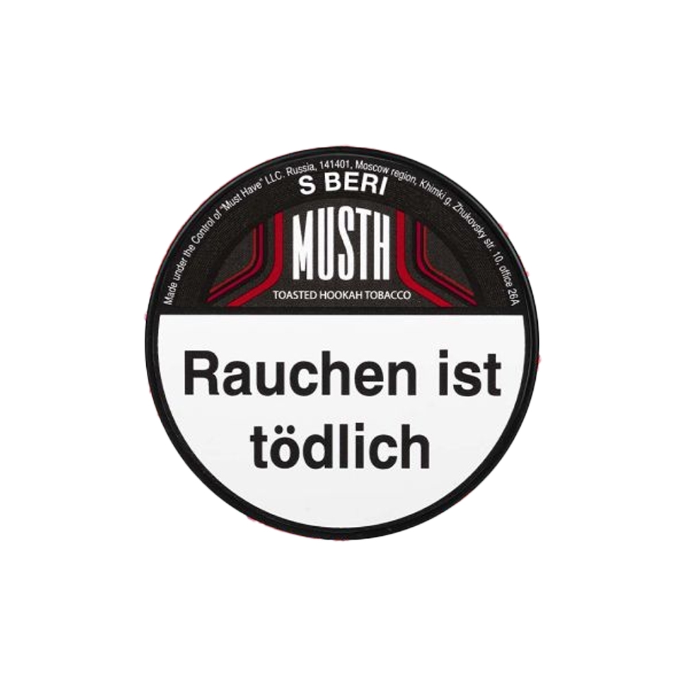 MustH Tobacco 200g - S BERI
