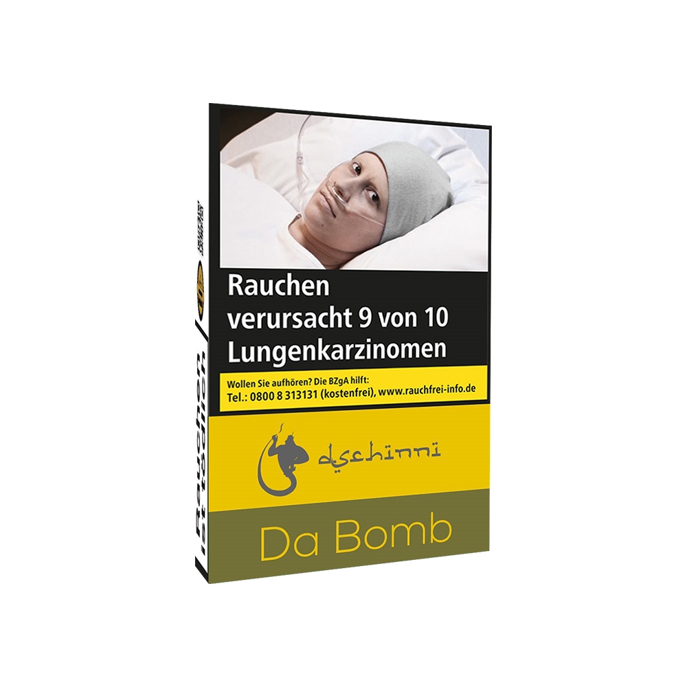 Dschinni Tobacco 25g - Da Bomb