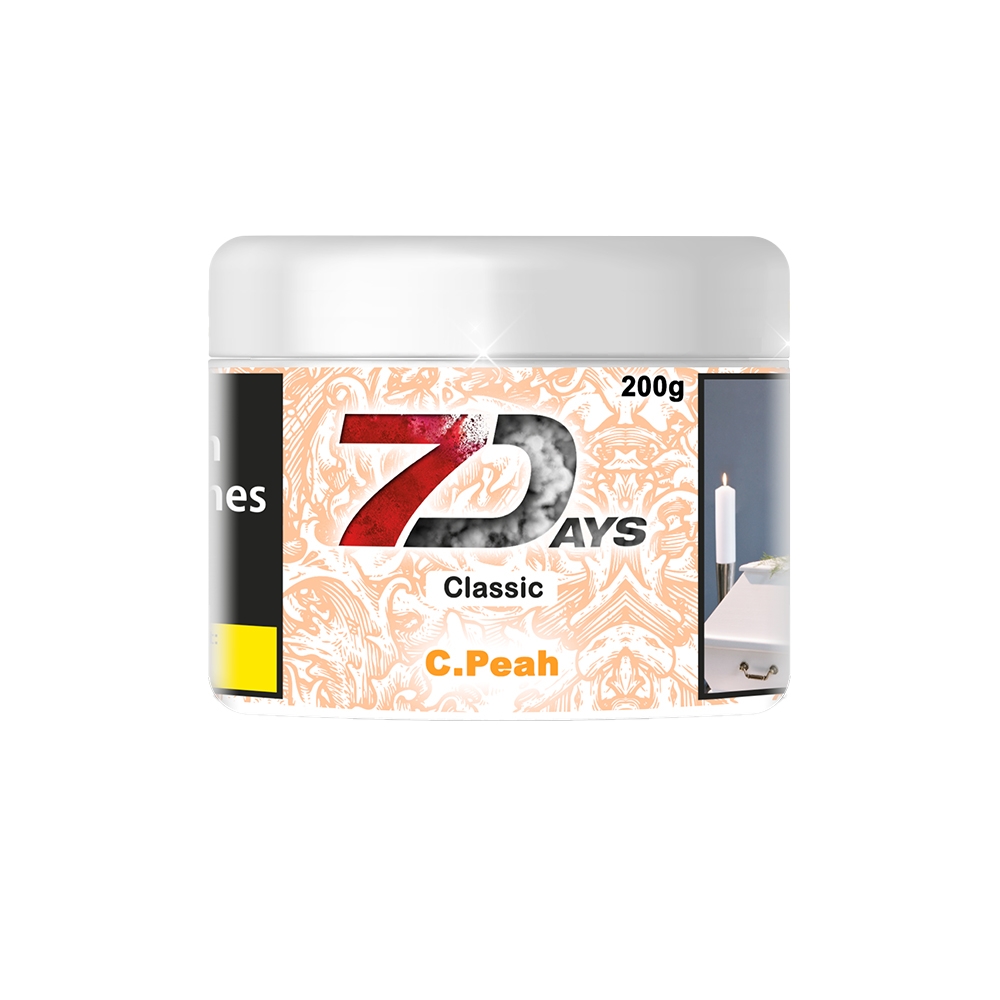 7 Days Tabak Classic 200g - C.Peah