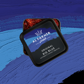Al Fakher Tobacco 200g - Big Blue