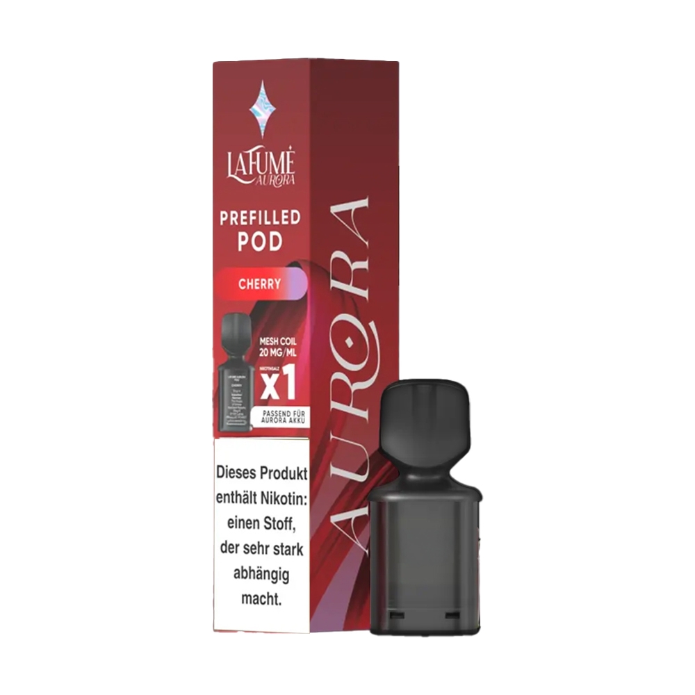 La Fume Aurora POD (1 stk) - Cherry 20mg