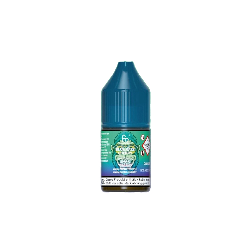 RandM Tornado Liquid 10mg - Blue Razz Cherry 