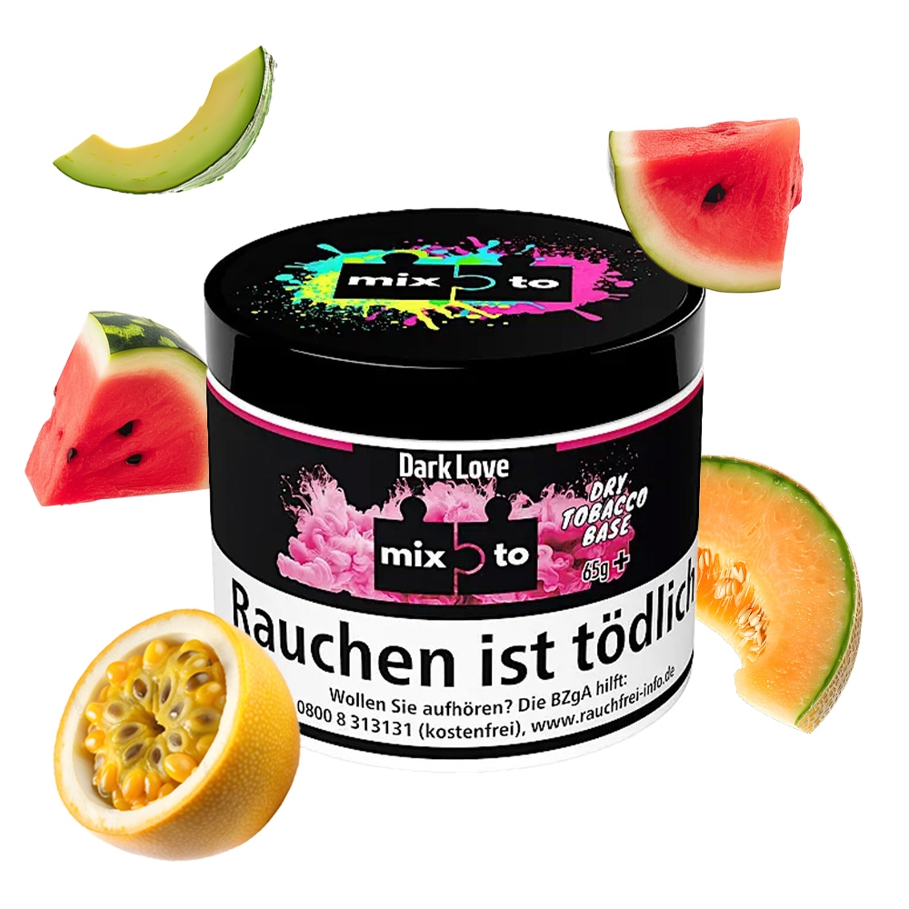Mixto Dark - Dry Tobacco Base 65g - Dark Love