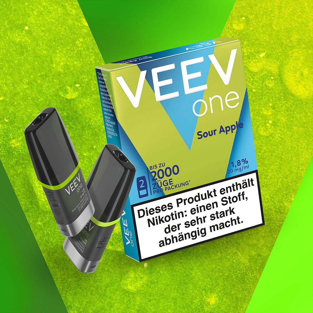 VEEV ONE Pod - Sour Apple 20mg