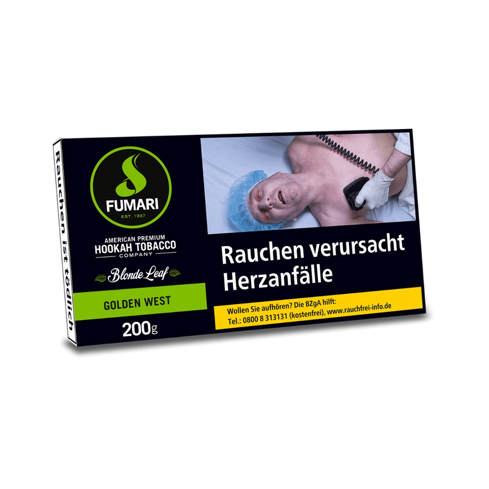 Fumari Tobacco 200g - Golden West