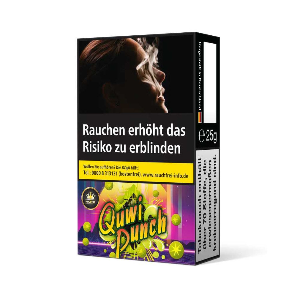 Holster Tobacco 25g - Quwi Punch