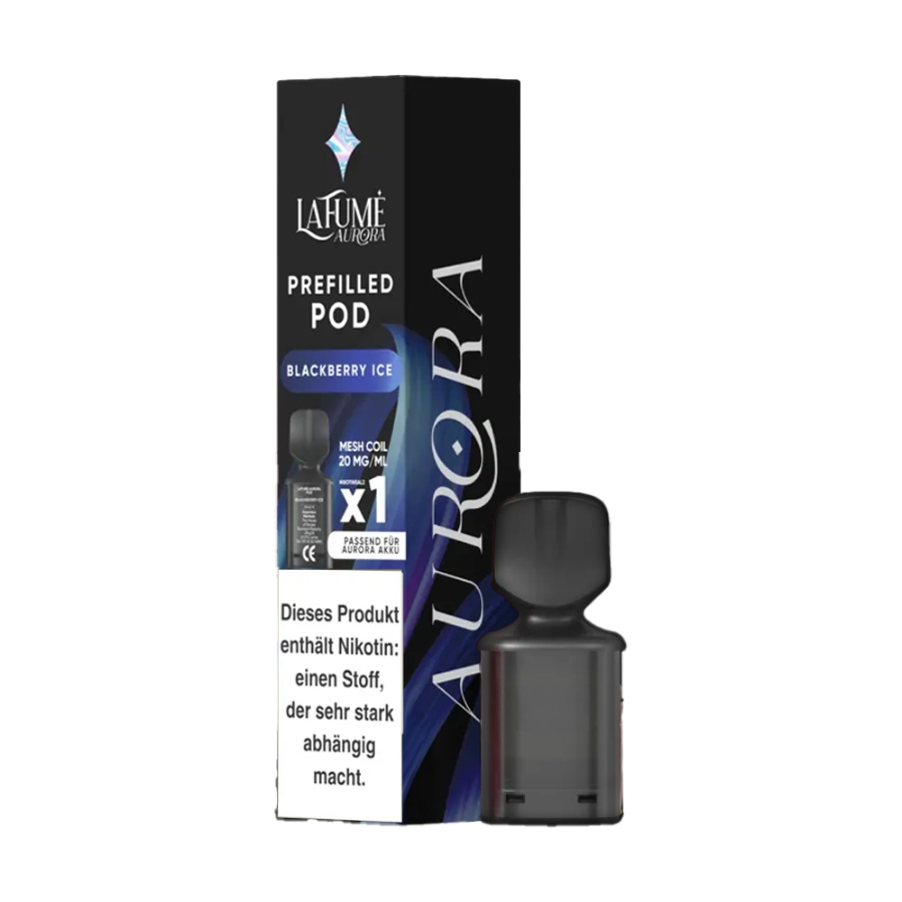 La Fume Aurora POD (1 stk) - Blackberry Ice 20mg