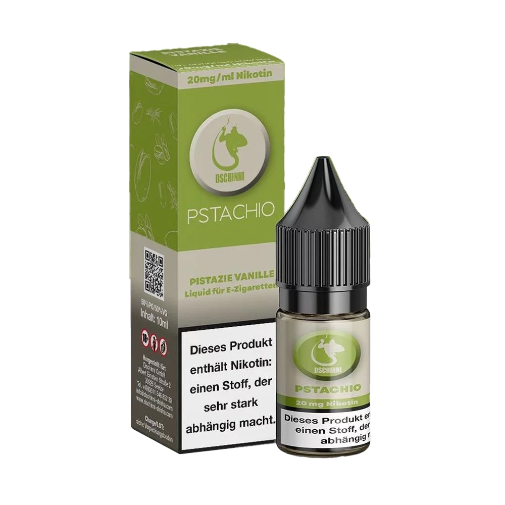 Dschinni Liquid 20mg - Pstachio 
