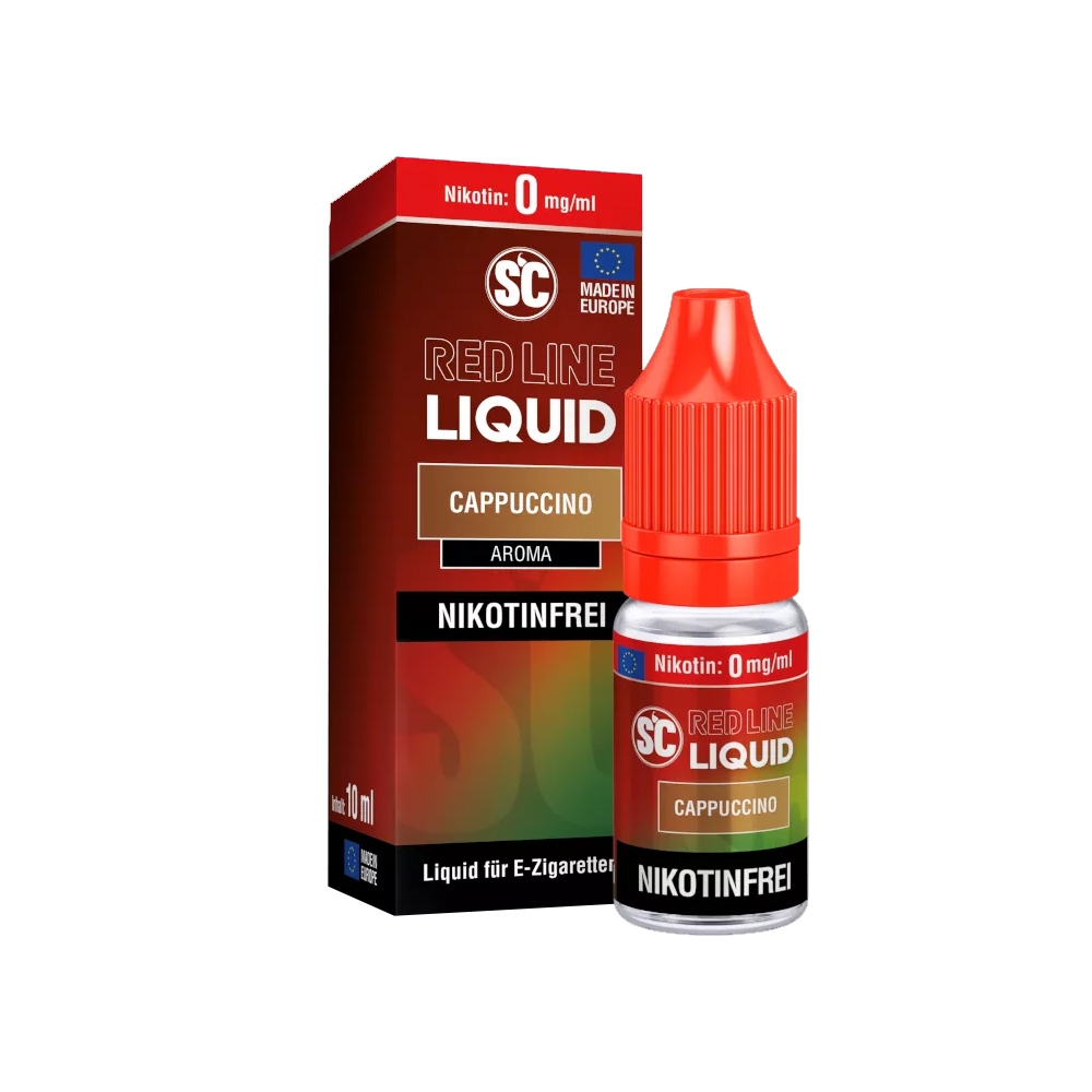 SC Red Line Liquid 0mg - Cappuccino