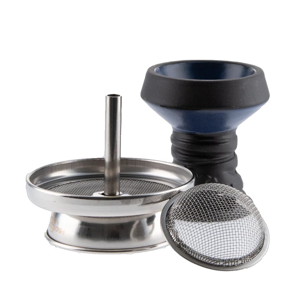 Jookah Steinkopf Set - Blau