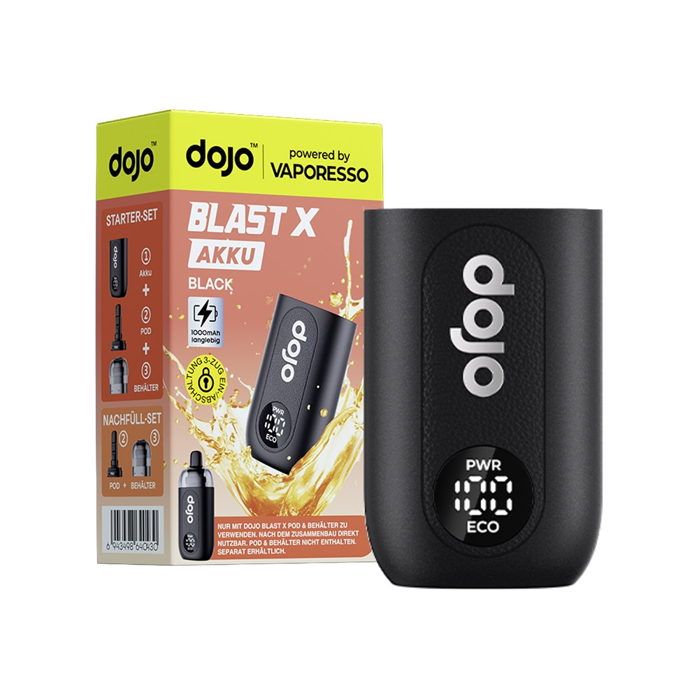 Dojo Blast X  Basisgerät - Schwarz