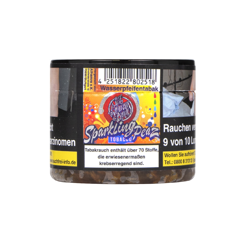 187 Tobacco 25g - Sparkling Peaz