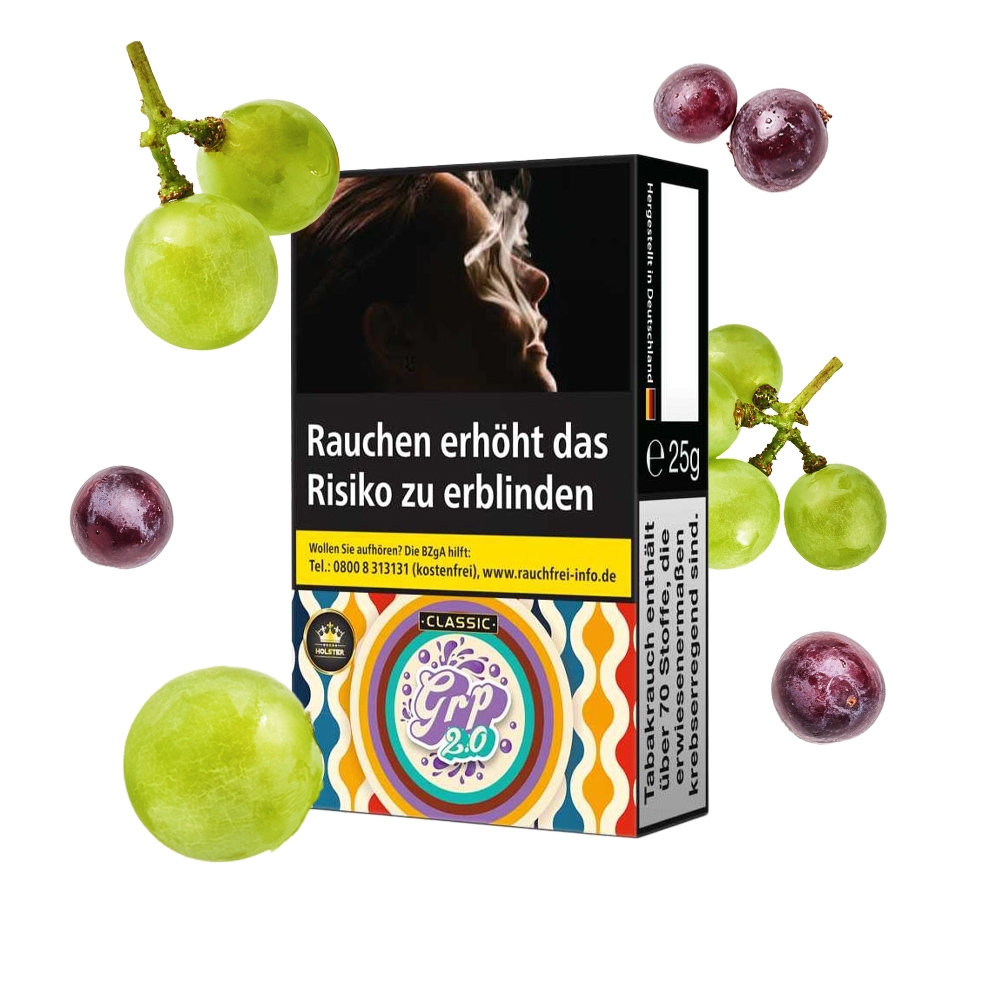 Holster Tobacco 25g - Grp 2.0