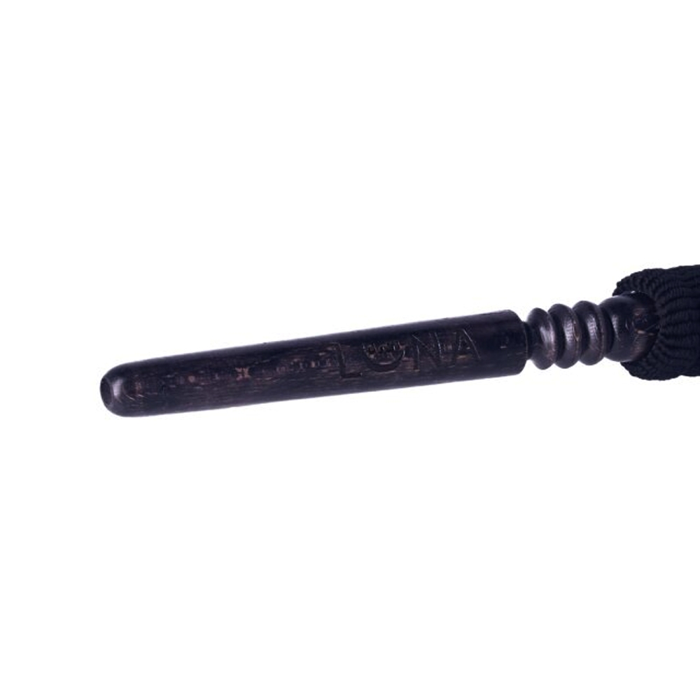 Luna Tradi Leder Schlauch - Schwarz/Schwarz