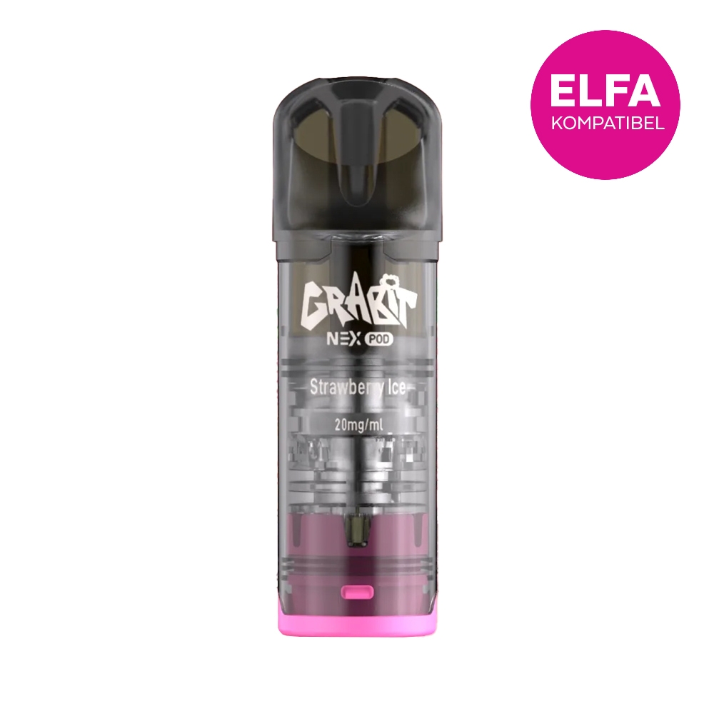 Grabit Nex Pod (2stk) - Strawberry Ice