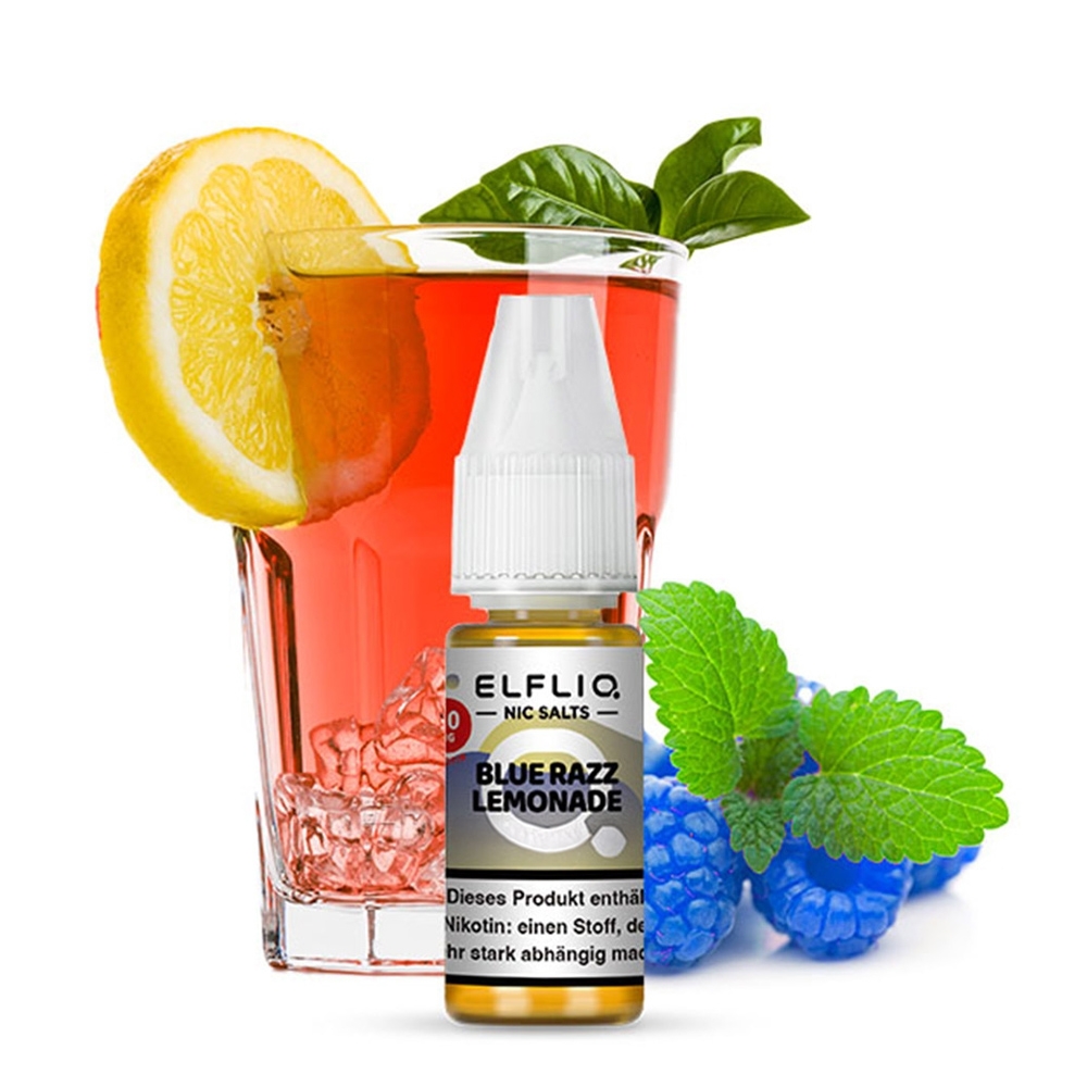 ELFLIQ Nikotinsalz Liquid 20mg - Blue Razz Lemonade