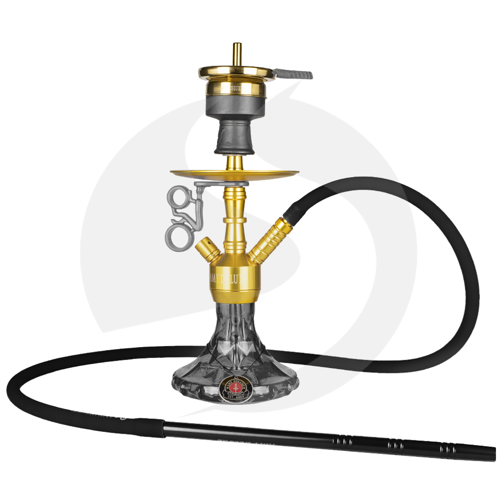 Amy Deluxe Alu Brilli S 107.03 - GD/BK