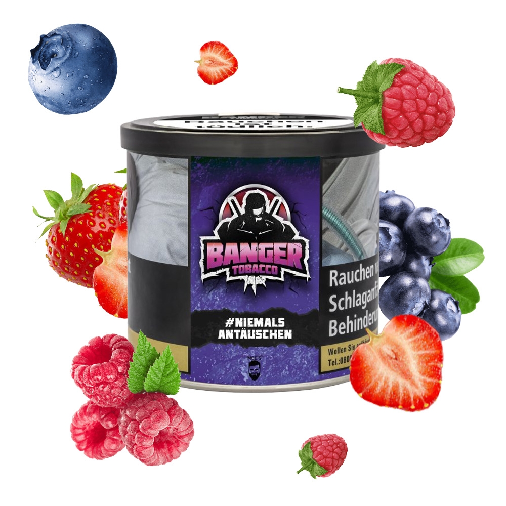 Banger Tobacco 200g - #Niemals Antäuschen
