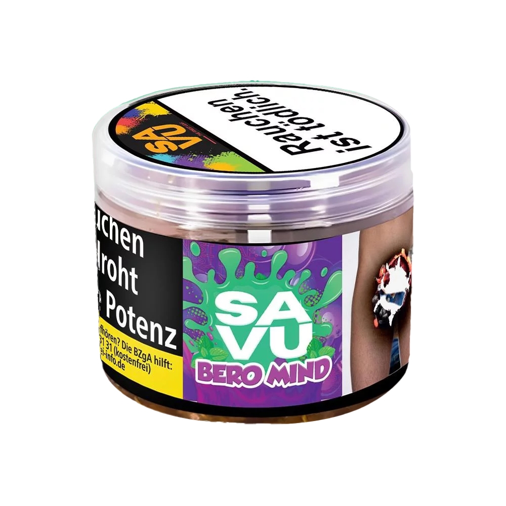 Savu Premium Tobacco 200g - Bero Mind