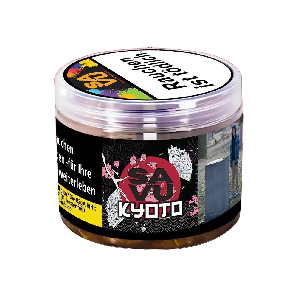 Savu Premium Tobacco 200g - Kyoto
