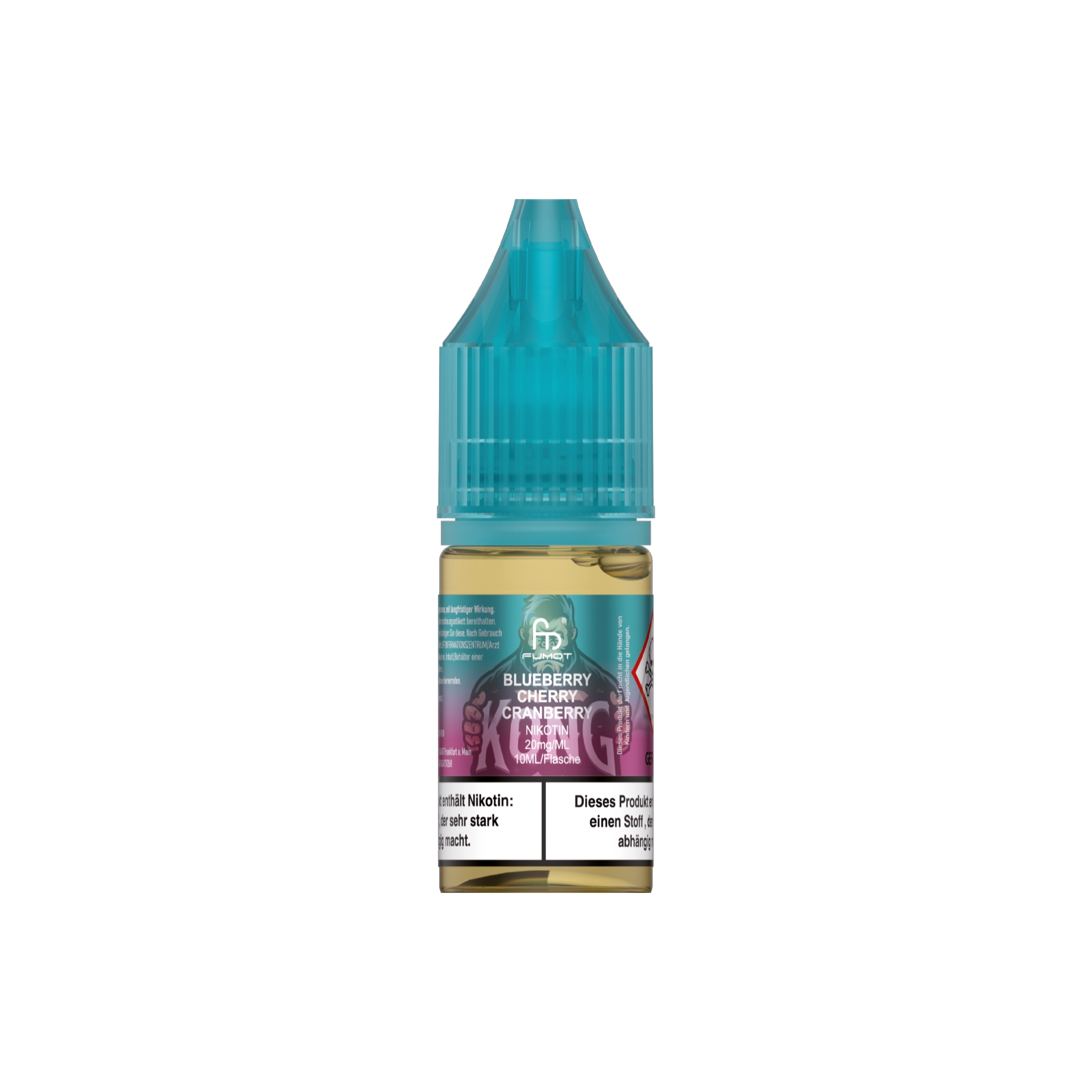 RandM Tornado Liquid 20mg - Blueberry Cherry Cranberry 