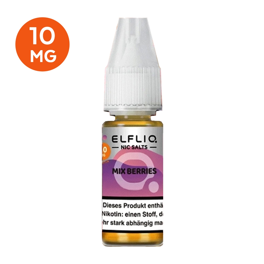 ELFLIQ Nikotinsalz Liquid 10mg - Mix Berries