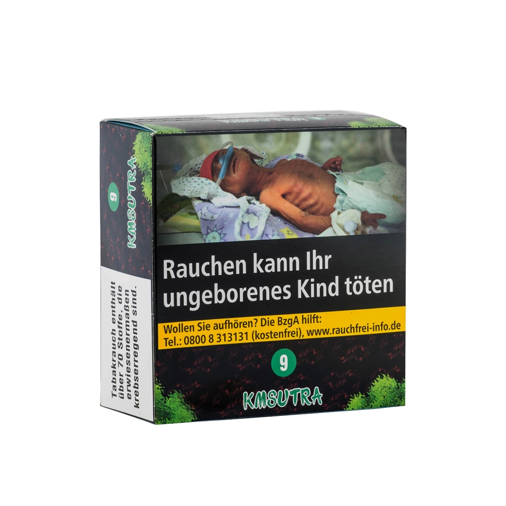 Aqua Mentha Premium Tobacco 200g - Kmsutra (9)