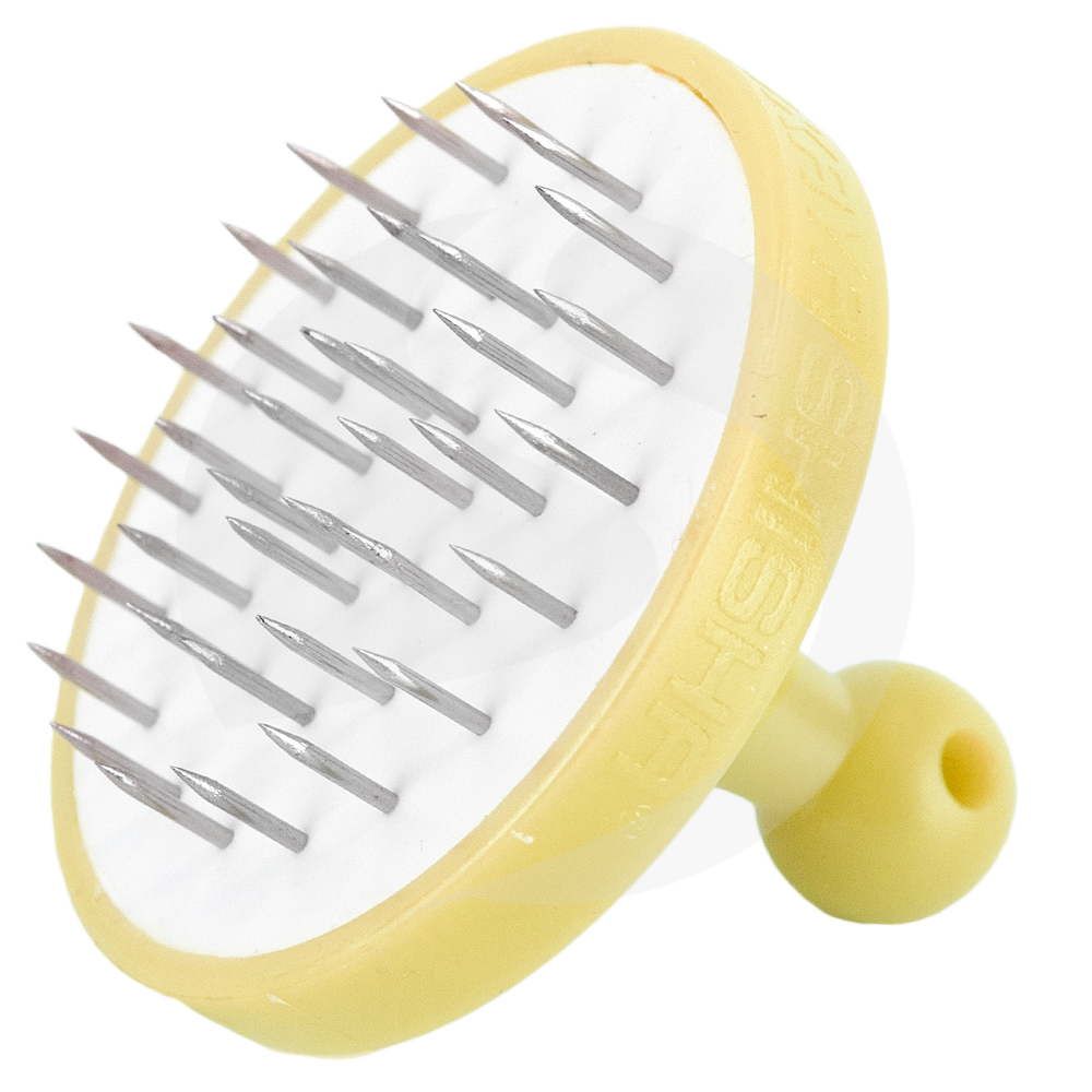 Alu - Folienstecher Multi - Gelb