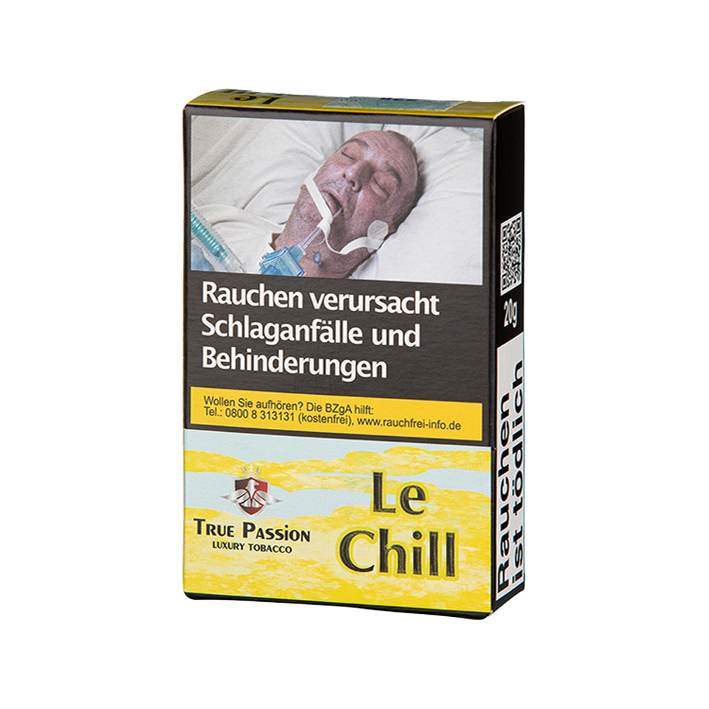 True Passion Tobacco 20g - Le Chill