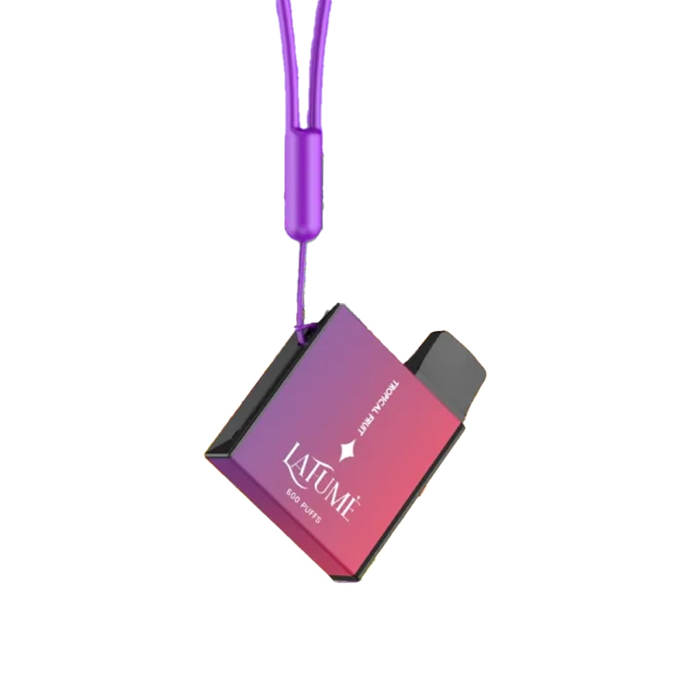 La Fume Cuatro Vape 20mg - Tropical Fruit