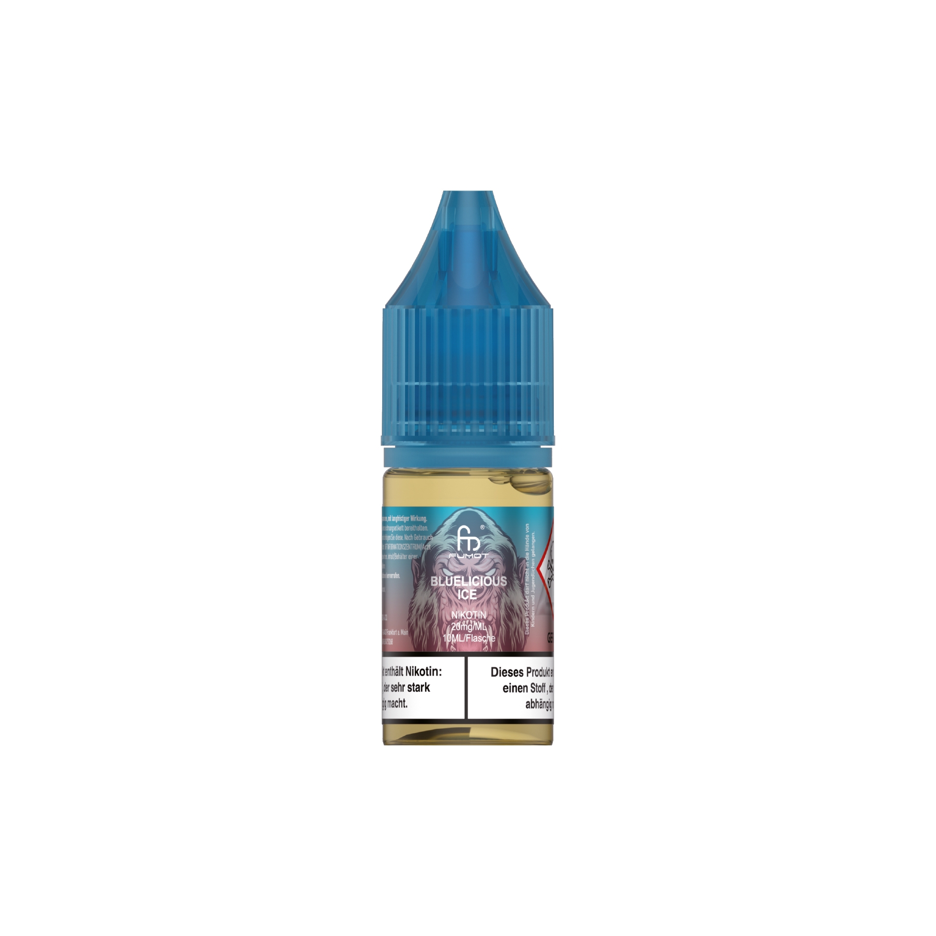 RandM Tornado Liquid 20mg - Bluelicious Ice 