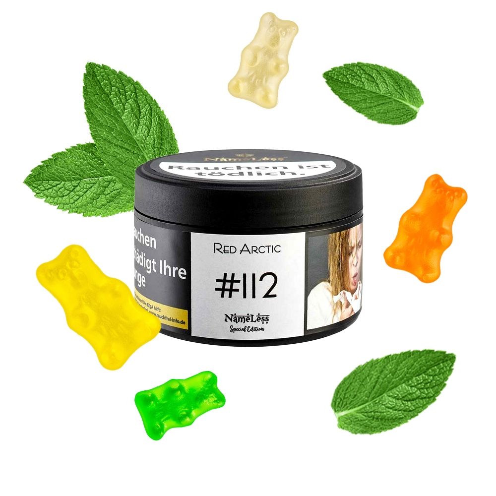 NameLess Tobacco Special Edition 25g - #112 Red Arctic