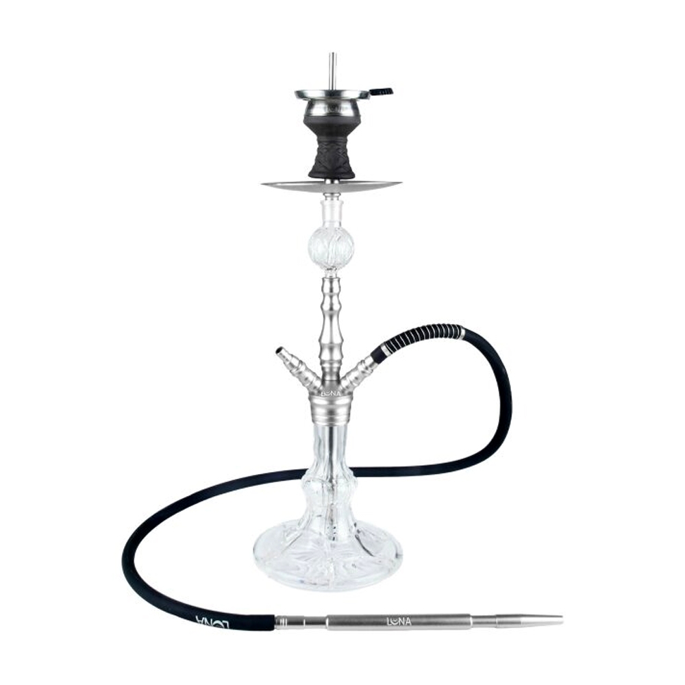 Luna Hookah Minima 2.0 - Silver