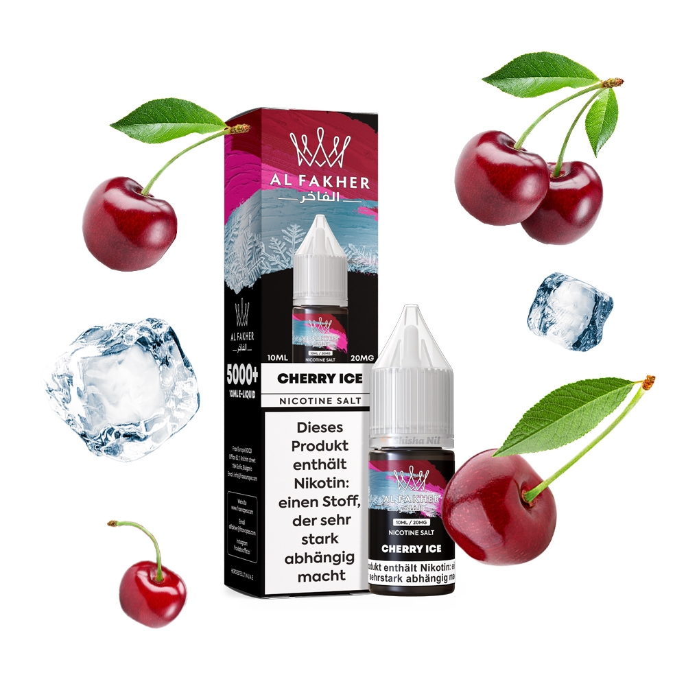 Al Fakher Liquid 20mg - Cherry Ice