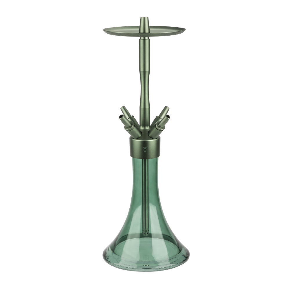 MOE'S Shisha Wanted M1 - Aluminium Matt Grün