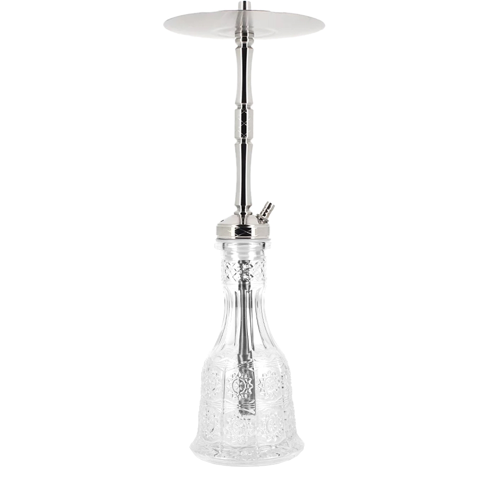 WD Hookah Edelstahlshisha - L3-19