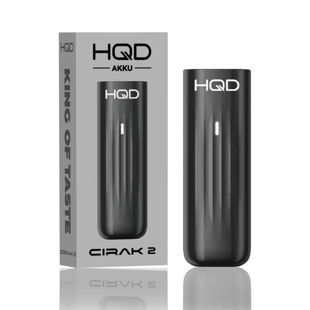 HQD Cirak 2 - Basisgerät - Black