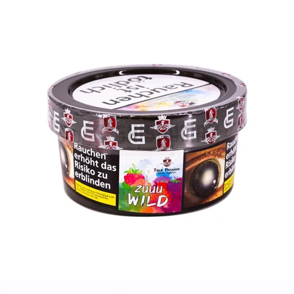 True Passion Tobacco 1kg - Zuuu Wild True Passion Tobacco 1kg - Zuuu Wild