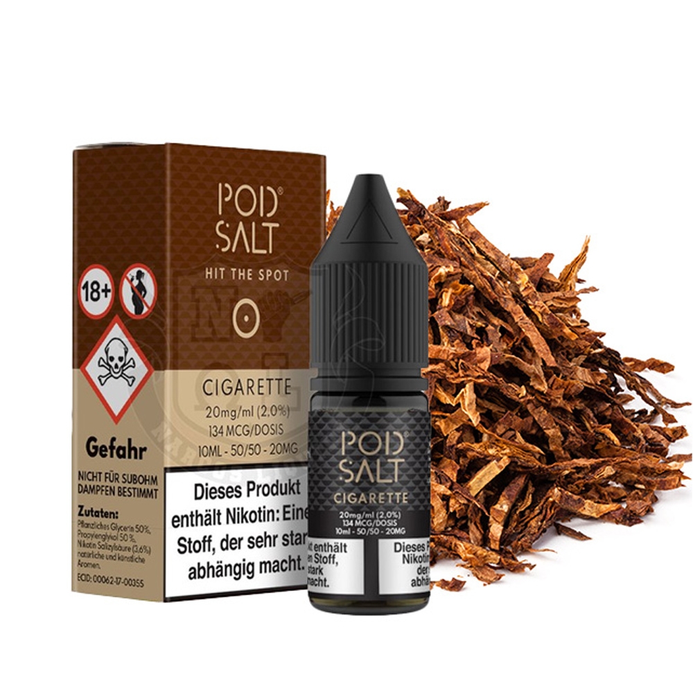 POD SALT Core Liquid 20mg - Cigarette