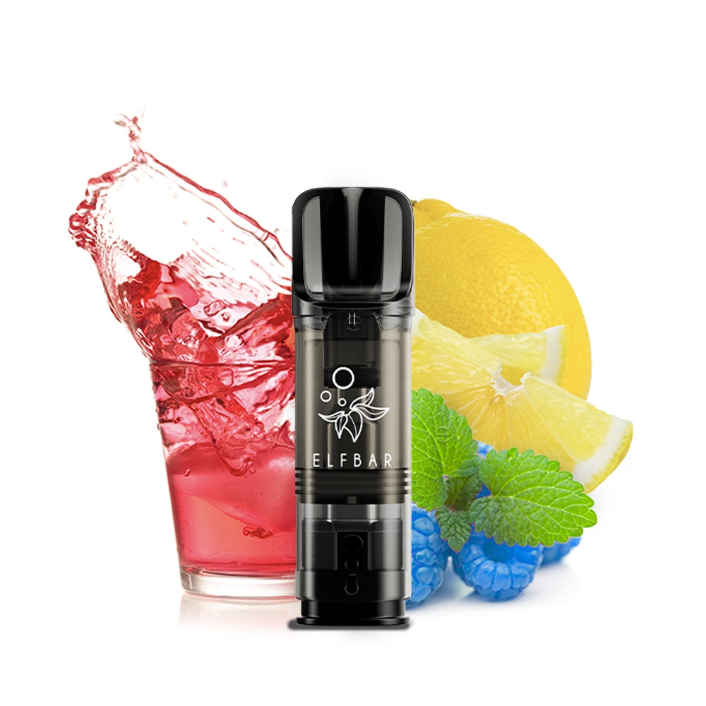 Elfbar ELFA POD (2stk) - Blue Razz Lemonade 20mg